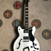Hagstrom VIKING WHT
