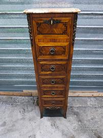 Cassettiera a sei cassetti (settimino)