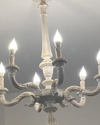 Lampadario antico