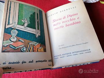 Storia di pipino nato vecchio e morto bambino