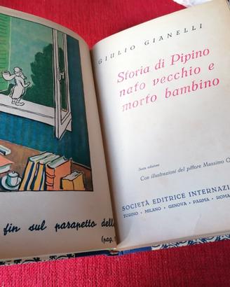 Storia di pipino nato vecchio e morto bambino