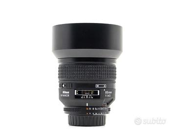 Nikon AF Nikkor 85mm f/1.4D