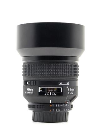 Nikon AF Nikkor 85mm f/1.4D