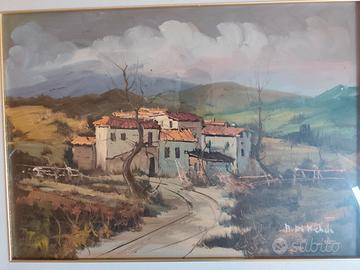 Quadro Olio su Tela - Antonio Di Michele 50x70