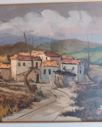 Quadro Olio su Tela - Antonio Di Michele 50x70