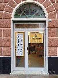 Attività artigianale di restauro