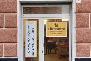 Attività artigianale di restauro