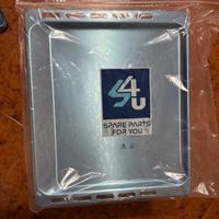 TEGLIA DA FORNO IN ALLUMINIO