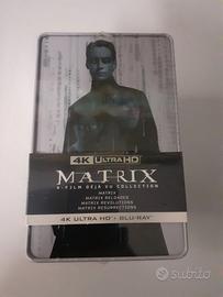 Cofanetto Matrix Collections 4K Ultra HD