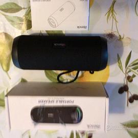 RIENOK Cassa Bluetooth Portatile Potente 30W IPX7