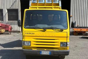 Autocarro BONETTI FX100/50E3 4x4 ribaltabile