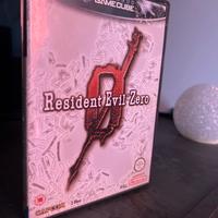 Resident Evil Zero Gamecube pal ita