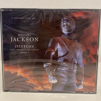 MICHAEL JACKSON HISTORY CD - NUOVO SIGILLATO