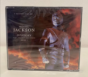 MICHAEL JACKSON HISTORY CD - NUOVO SIGILLATO