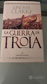 Romanzo La Guerra di Troia - Lindsay Clarke