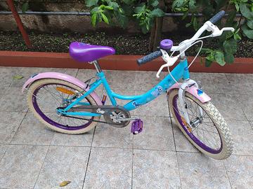 bicicletta Frozen 20 bambina come nuova 