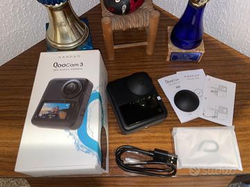 Action Camera 360 KanDao QooCam 3, 5.7K 62MP Photo