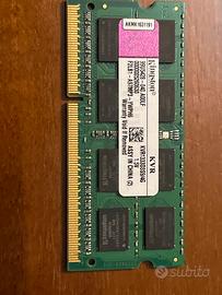 Ram 4gb ddr3 1333mhz sodimm (notebook)