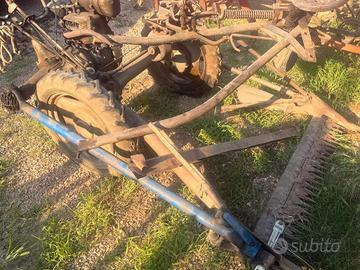 motofalciatrice tagliaerba a motore bcs acme