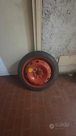 ruotino di scorta michelin 14" 105/70 R14  4 fori