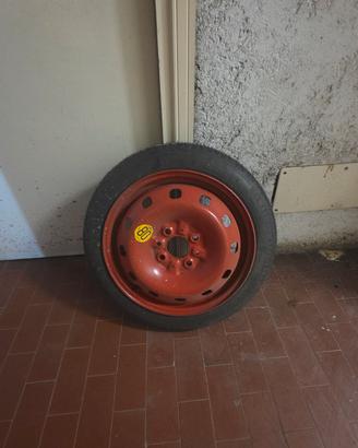 ruotino di scorta michelin 14" 105/70 R14  4 fori