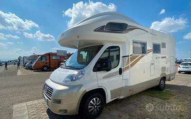 Camper MANSARDATO CI MIZAR GTL LIVING