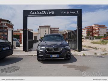BMW X4 xDrive30dA 258CV xLine