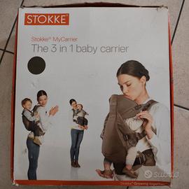 Marsupio Stokke my carrier 3 in 1