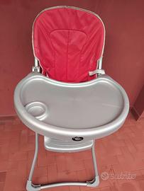 seggiolone Baby relax richiudibile 