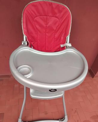 seggiolone Baby relax richiudibile 