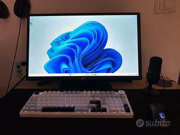 Computer fisso hp con windows 11 pro