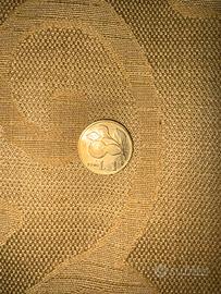 MONETA 1 LIRA ARANCIA 1946 FAC SIMILE