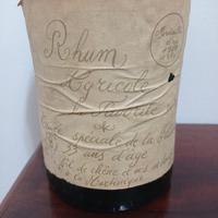 bottiglia vuota Rhum embouteillag speciale