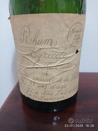 bottiglia vuota Rhum embouteillag speciale