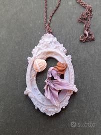 collana in fimo 