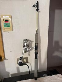 Canna da Pesca + Mulinello Caperlan Nuova
