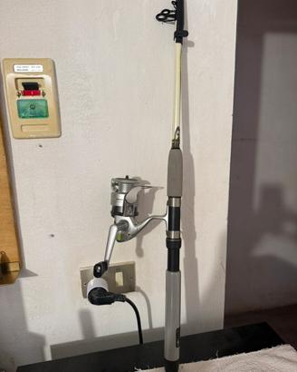 Canna da Pesca + Mulinello Caperlan Nuova