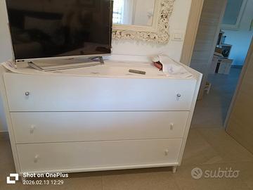 comò/cassettiera 3 cassetti