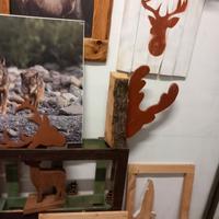 Home Mountain design deer cervo