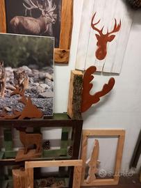 Home Mountain design deer cervo