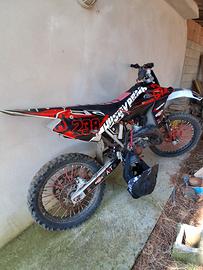 hasquarna cr 125