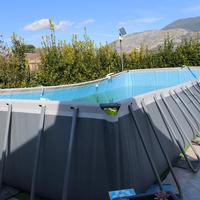 Piscina 10 x 5 da terra