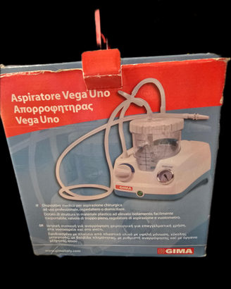 Aspiratore Vega uno