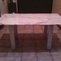 Tavolino In Vero Marmo