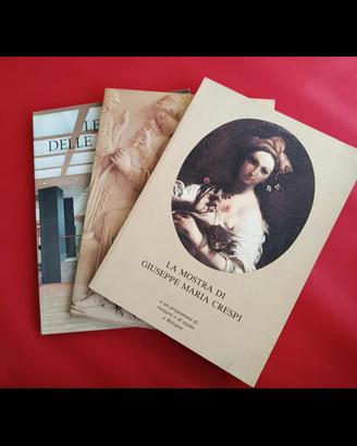 Lotto 3 libri Arte Bologna (Pinacoteca e Accademia