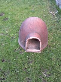 Cuccia igloo in resina