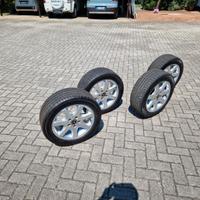 Cerchi e gomme Mercede SLK 170 R