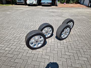 Cerchi e gomme Mercede SLK 170 R