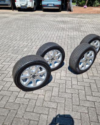 Cerchi e gomme Mercede SLK 170 R