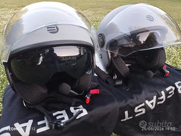 COPPIA CASCHI  BEFAST JET -tg  L e XS